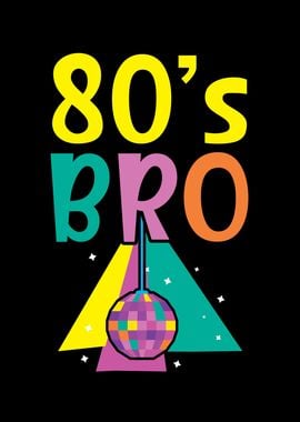 80s Bro 1980 Vintage