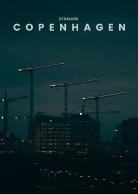 Copenhagen at Night