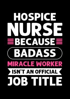 Hospice Nurse Miracle