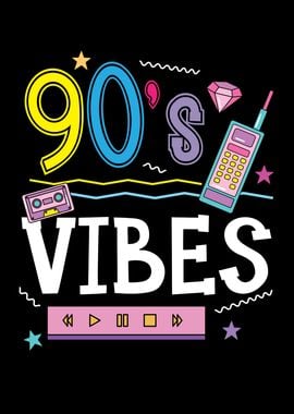 90s Vibes 1990 Vintage