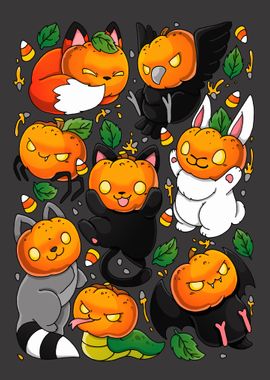 Pumpkin Animals