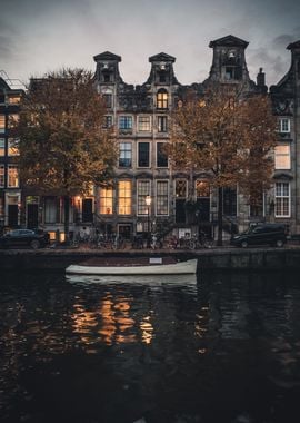 Amsterdam Peaceful Evening