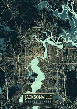 Jacksonville Map Summer