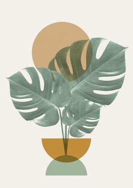 Minimalist floral A32