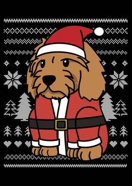 Goldendoodle Christmas