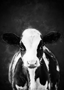 Black White Cow