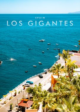 Canary Island Los Gigantes