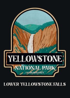 Lower Yellowstone Falls