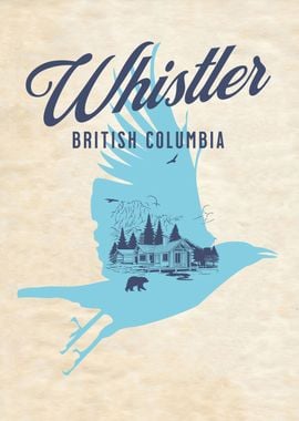 WHISTLER BC VINTAGE