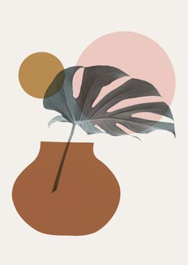 Minimalist floral A26