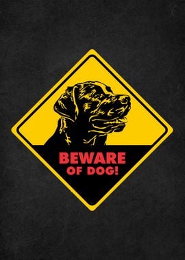 beware of dog