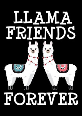 Llama Friends Llama