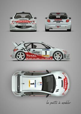 Peugeot 206 WRC