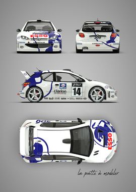 Peugeot 206 WRC