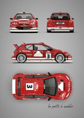 Peugeot 206 WRC