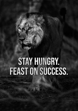 Hungry Feast On Success