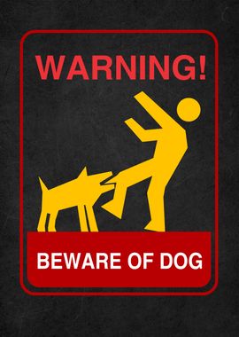 beware of dog