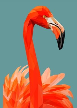 flamingo nursery animal 