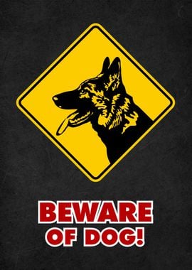 beware of dog