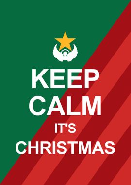 Keep Calm Christmas