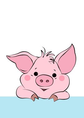 Pig Cute Animal 