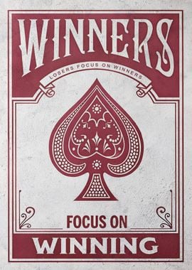 Winners Focus on Winning