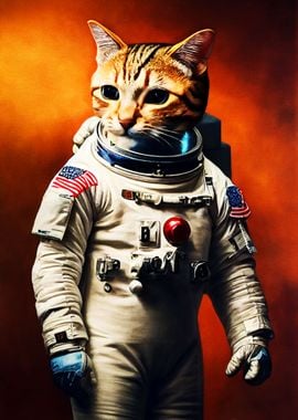 Astronomy Cat