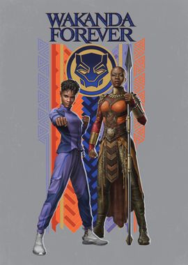 Okoye & Shuri