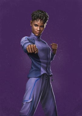 Shuri fist