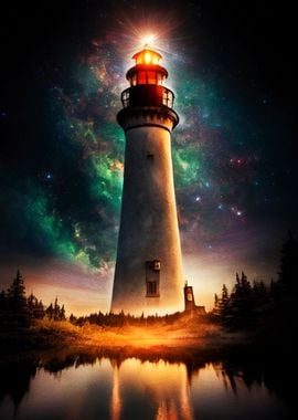 Fantasy Lighthouse