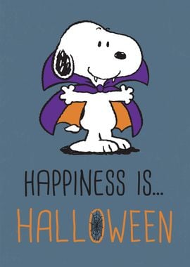 Happiness is Halloween