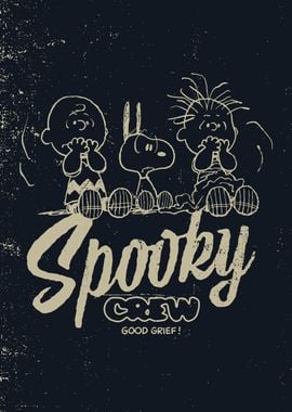 Peanuts Spooky Crew