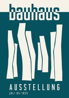 Minimalist Bauhaus Poster