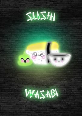 sushi wasabi