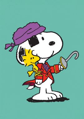 Pirate Snoopy