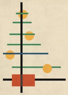 Bauhaus Christmas Tree