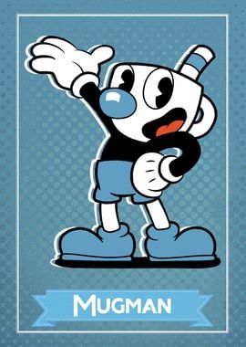 Mugman Character