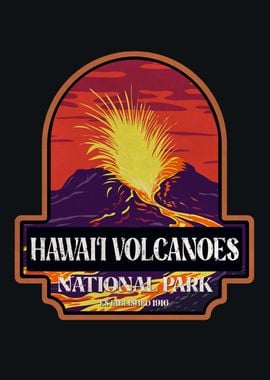 Hawaii Volcanoes 