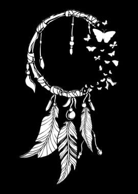 Butterfly Dreamcatcher