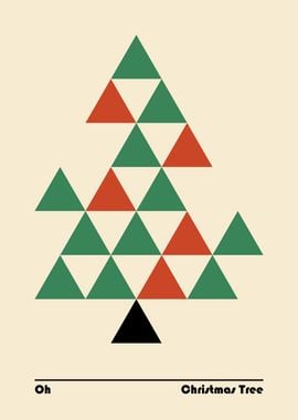 Bauhaus Oh Christmas Tree