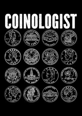 Coinologist Coin Collector