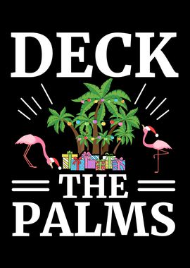 Deck The Palms Flamingo