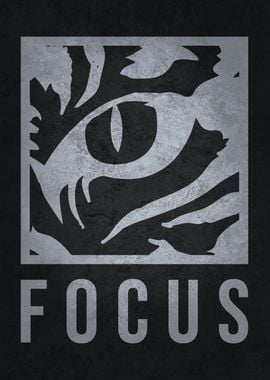 FOCUS Lion Eye