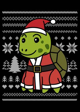 Turtle Christmas Costume 