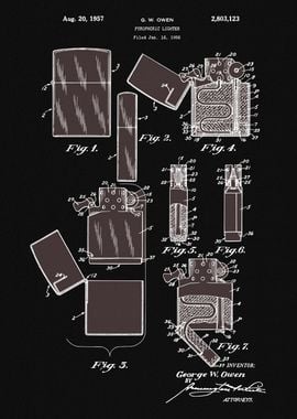 Lighter Patent