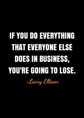 Larry Ellison quotes