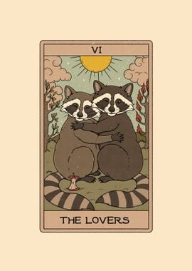 The Lovers Raccoon