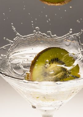 Kiwi falling into drink 3