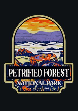 Petrified Forest Park