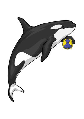 Killer whale Handball